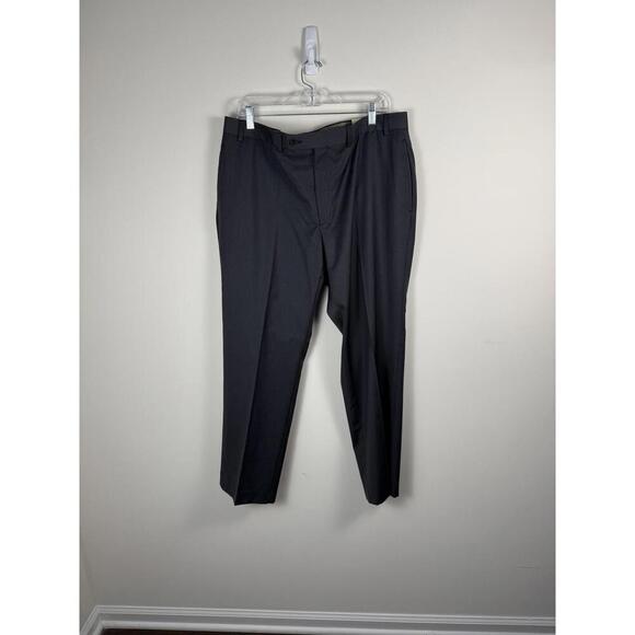 Lauren Ralph Lauren Other - Lauren Ralph Lauren Wool Gray Flat Front Trouser Pants 38x30